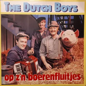 Op z'n boerefluitjes